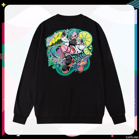 【どっとライブ1期生8周年記念グッズ】スウェット