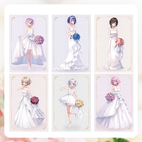 【ぶいぱいジューンブライド2024】アクリルパネル