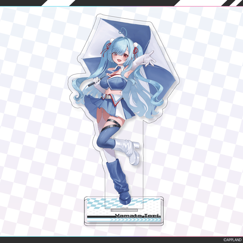 レースクイーングッズ】アクリルスタンド | APPLAND OFFICIAL SHOP