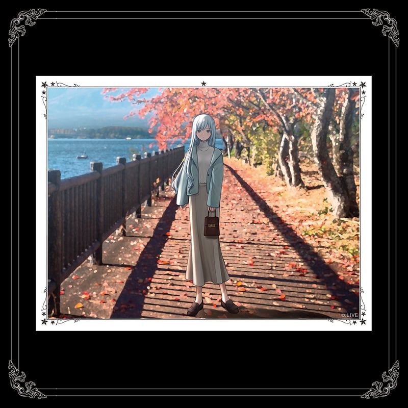 ヤマト イオリ 星鏡MVプレートアクリルスタンド | APPLAND OFFICIAL SHOP