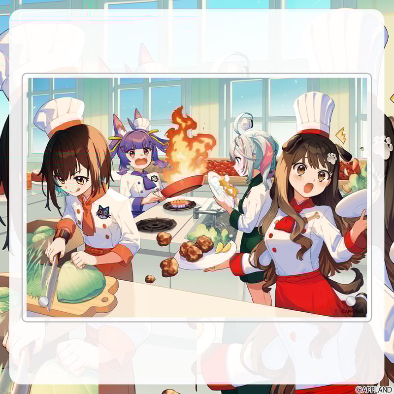 デジタルサイン会3 連動グッズ】B6アクリルパネル+コレクションカード