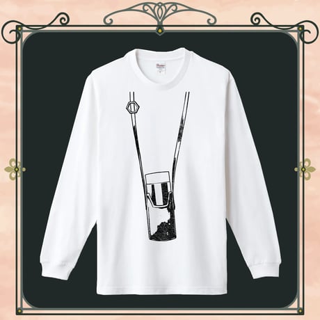 【甘噛あめ誕生日記念グッズ2024】ロングTシャツ