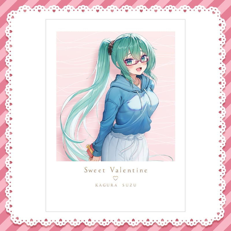 LIVE Sweet バレンタイン】ランダムチェキ風カード | APPLAND OFFIC