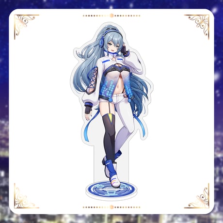 【みりくるんずクリスマスグッズ】アクリルスタンド リクム
