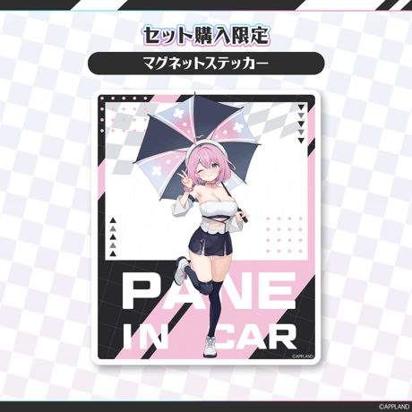 【レースクイーングッズ】レースクイーンセット  秘間慈ぱね