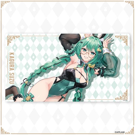 【イースターバニーグッズ】バニーセット 神楽すず