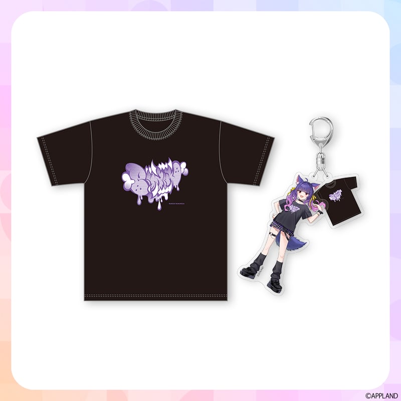 アプランウェア Vol.4】Tシャツ+2連アクリルキーホルダー | APPLAND
