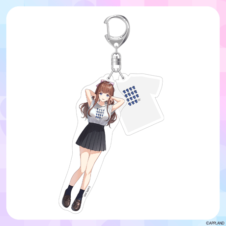【アプランウェア】Tシャツ+2連アクリルキーホルダー