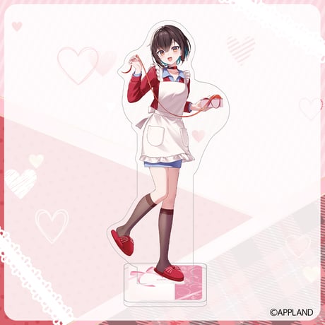 【ぶいぱい バレンタイングッズ2025】アクリルスタンド