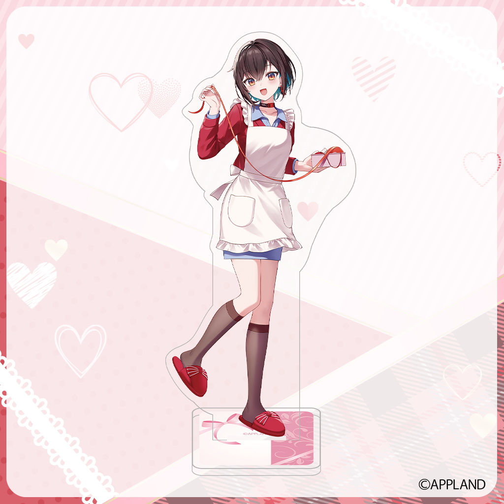 【新品・未開封】ブルアカ　アクリルスタンド　バレンタイン　ゲヘナ風紀委員会 ブルーアーカイブ 空崎ヒナ バレンタイン アクリルスタンド - メルカリ