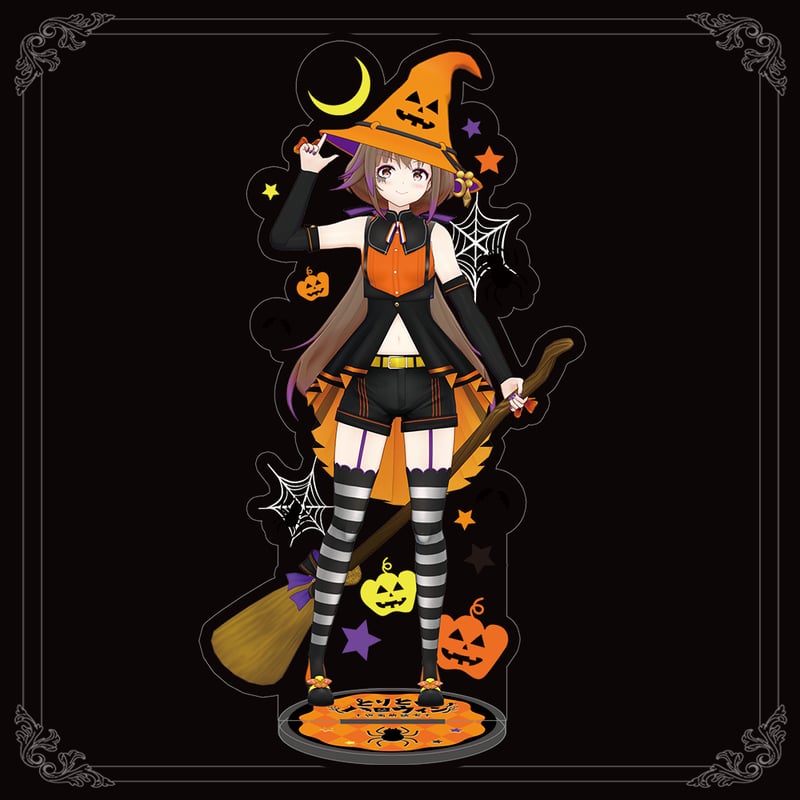 とりとらハロウィン】アクリルスタンド（カルロ・ピノ） | APPLAND