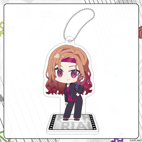 【事後販売 VPI THE TRIAL】ボールチェーン付きミニアクリルスタンド