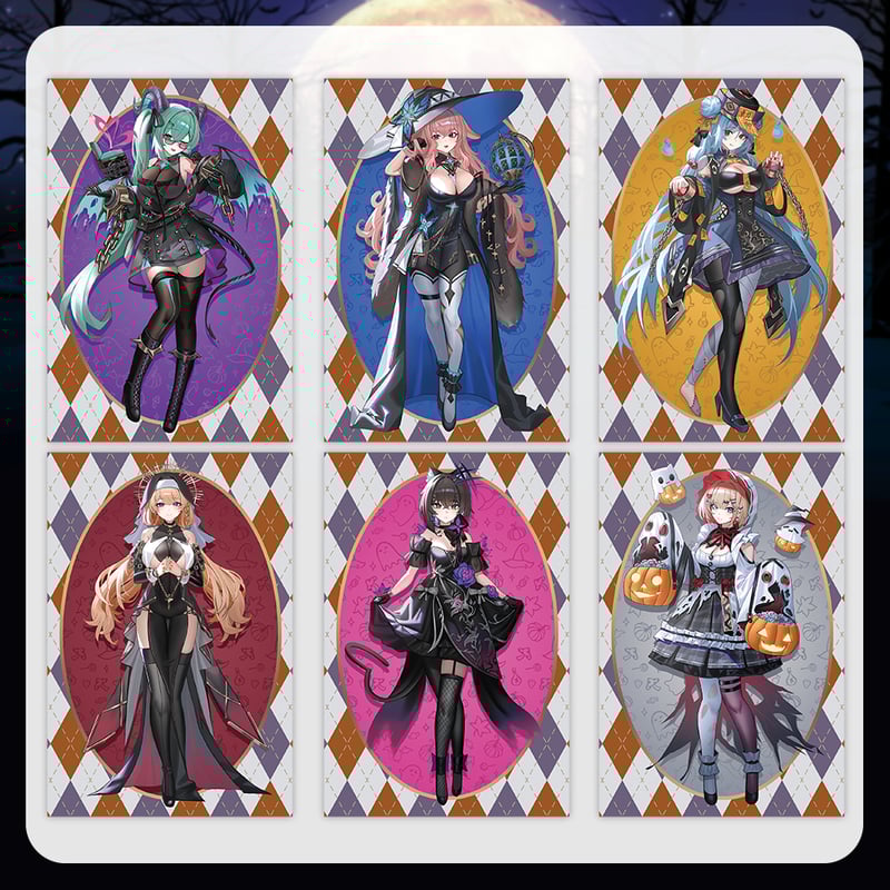 APP LAND ハロウィングッズ2024】ランダムチェキ風カード APP LAND ハロウィングッズ2024】ランダムチェキ風カード