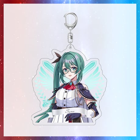【星祭グッズ】アクリルキーホルダー
