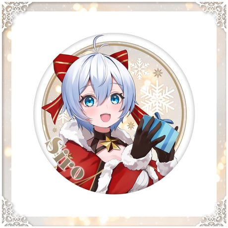 【APPLANDクリスマス2024】缶バッジ