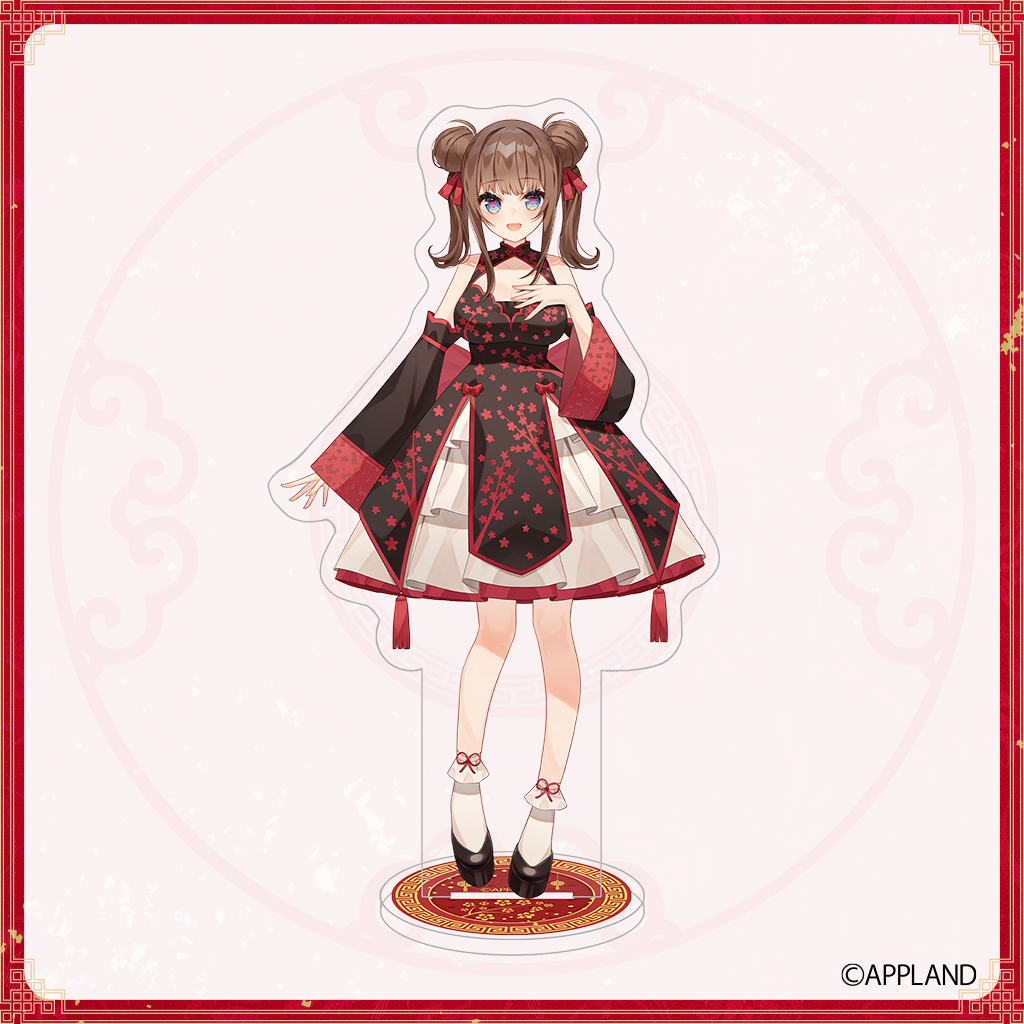 APPLAND チャイナ風グッズ 2025】アクリルスタンド | APPLAND