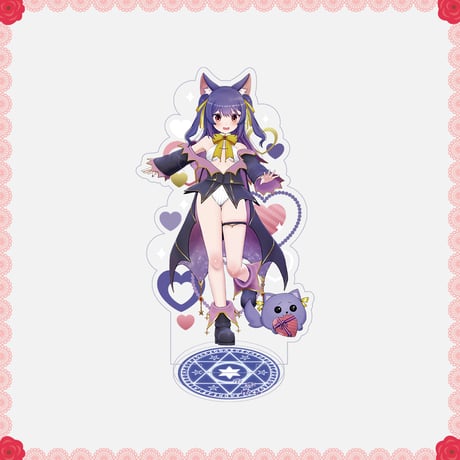 【みりくるん1周年記念イベントグッズ】アクリルスタンド（ルルン・ルルリカ）