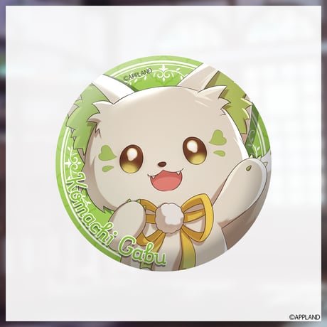 【ぶいぱい3期生ハーフアニバーサリーグッズ】缶バッジ