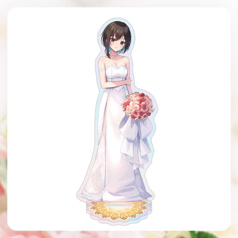 ぶいぱいジューンブライド2024】鬼頭みさき オーロラアクリル