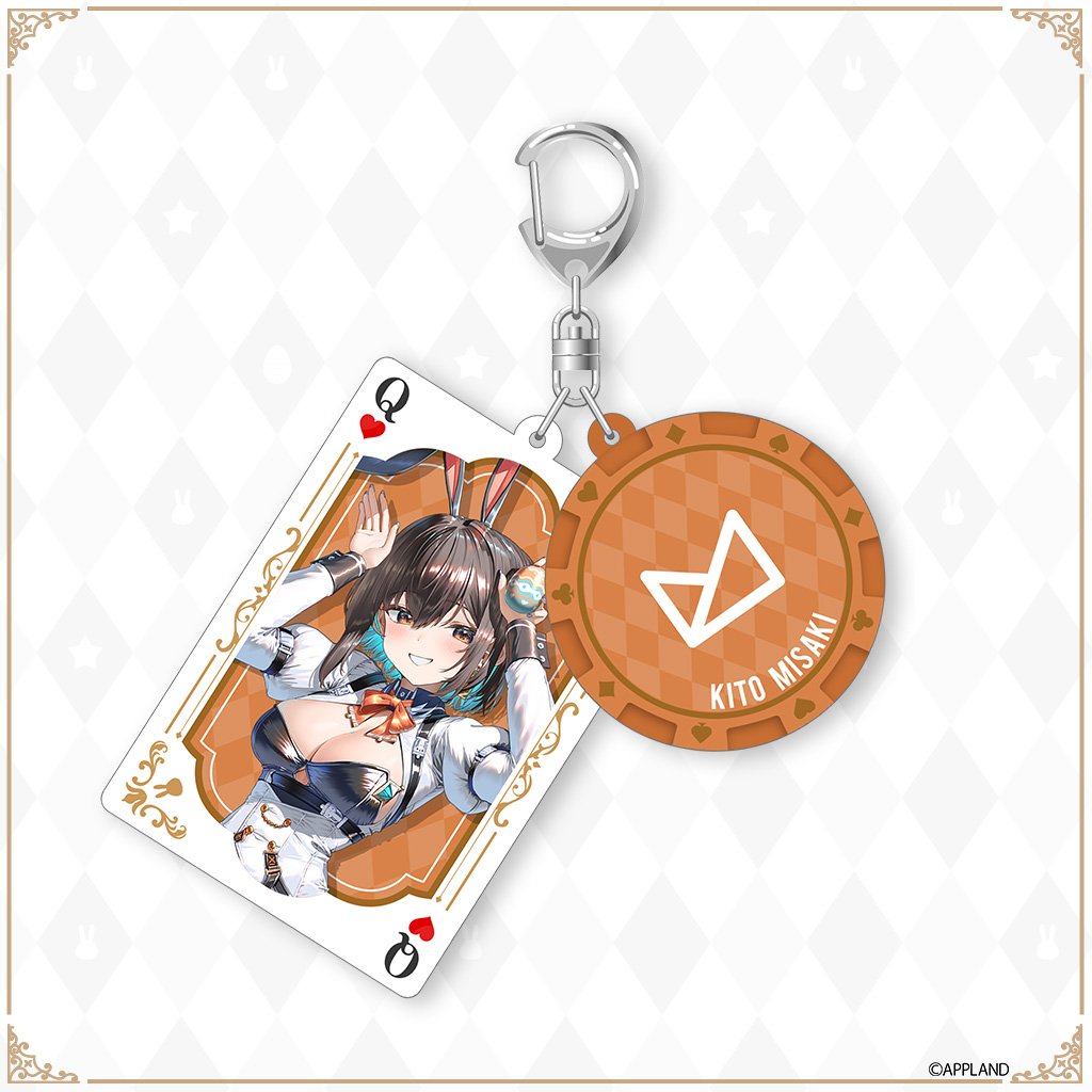 イースターバニーグッズ】バニーセット 鬼頭みさき | APPLAND OFFICIAL
