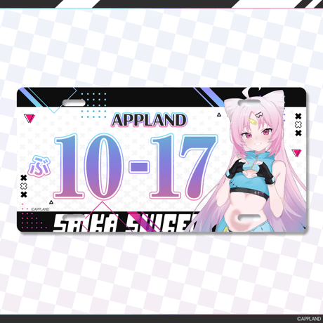 【レースクイーングッズ】レースクイーンセット  彩歌すいれん
