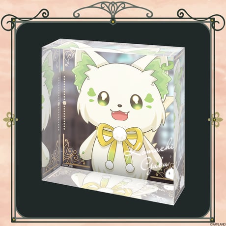 【ぶいぱい3期生 スターターグッズ】アクリルブロック