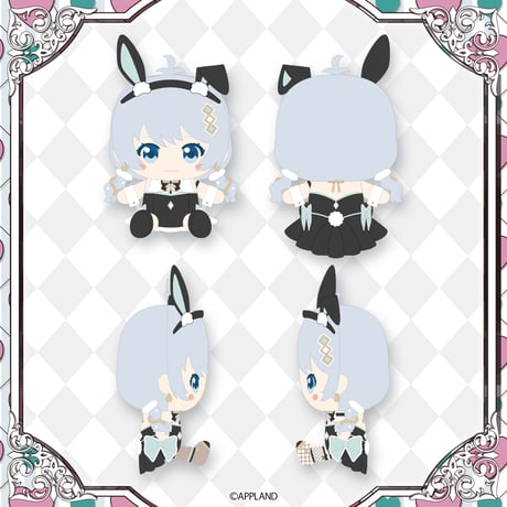 【電脳少女シロ生誕祭8グッズ】ぬいぐるみ（バニー服）