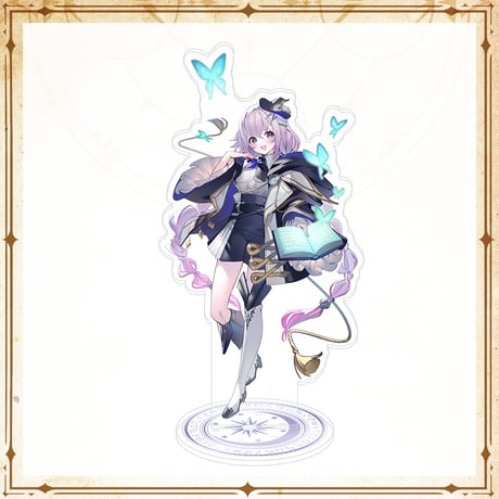 【APP LAND 魔法学生風グッズ】アクリルスタンド カルロ・ピノ