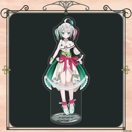 【ぶいぱい3期生 スターターグッズ】アクリルスタンド