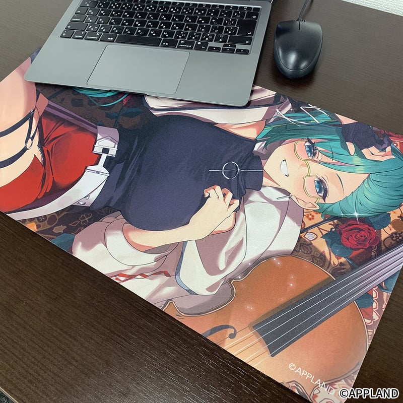 コンセプトビジュアルグッズ】ラバーマット | APPLAND OFFICIAL SHOP