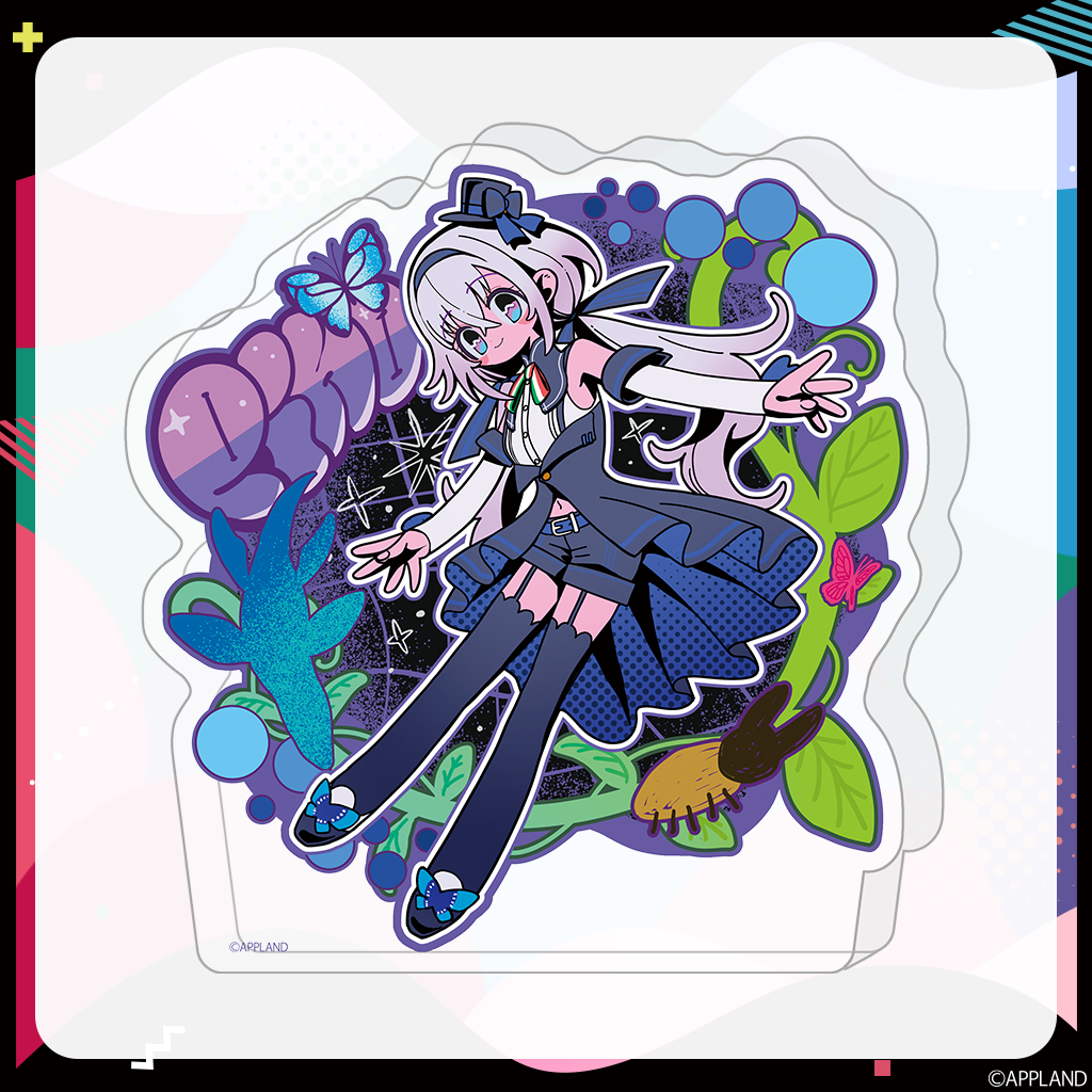 どっとライブ1期生8周年記念グッズ】アクリルブロック | APPLAND