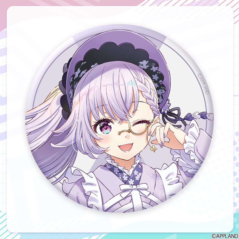 プロフィールビジュアルグッズ】缶バッジ | APPLAND OFFICIAL SHOP