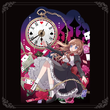 【花京院ちえり誕生日記念グッズ2023】アクリルクロック