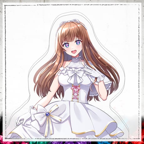 【どっとライブ大感謝祭】アクリルスタンド 花京院ちえり