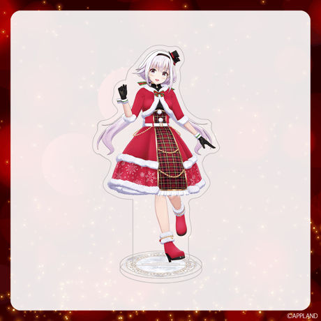 【.LIVE 2nd fes. Starry Holiday Blu-ray 発売記念】クリスマス衣装アクリルスタンド