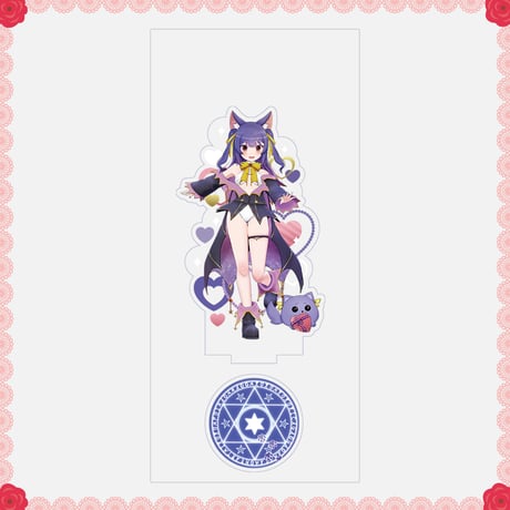 【みりくるん1周年記念イベントグッズ】アクリルスタンド（ルルン・ルルリカ）