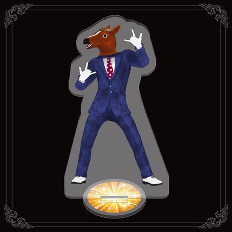 【ばあちゃる誕生日記念グッズ2023】アクリルスタンド
