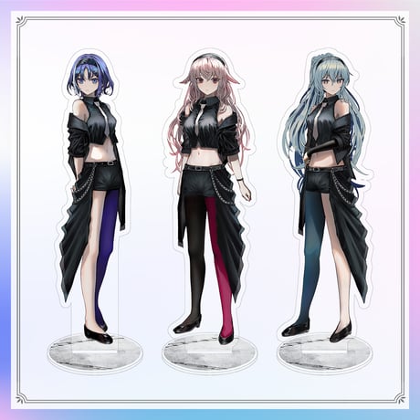 【シャッフルオリソングッズ】アクリルスタンド