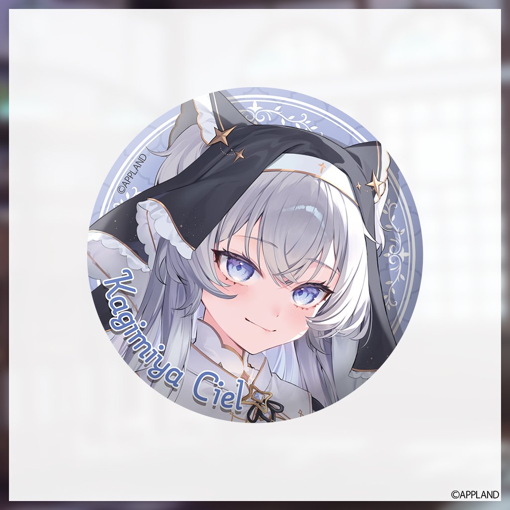 ぶいぱい2期生ハーフアニバーサリーグッズ】缶バッジ | APPLAND