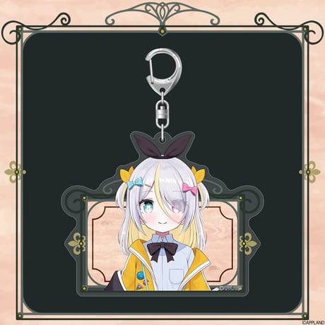 【ぶいぱい3期生 スターターグッズ】アクリルキーホルダー