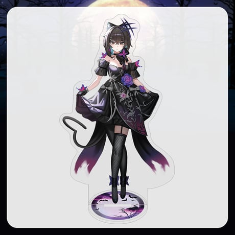 【APP LAND ハロウィングッズ2024】アクリルスタンド 鬼頭みさき