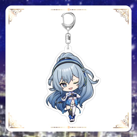 【みりくるんずクリスマスグッズ】アクリルキーホルダー リクム