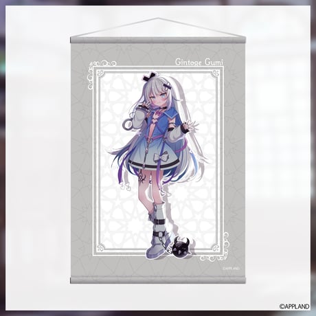 【ぶいぱい3期生ハーフアニバーサリーグッズ】タペストリー