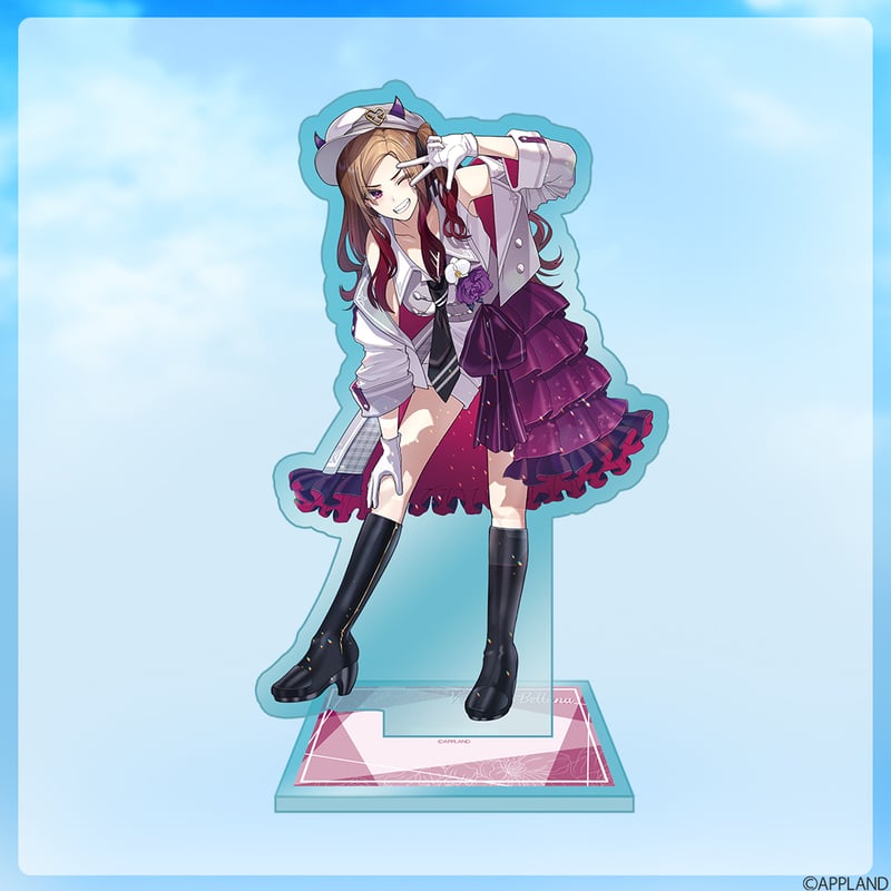 ぶいぱい2期生1周年グッズ】オーロラアクリルスタンド | APPLAND