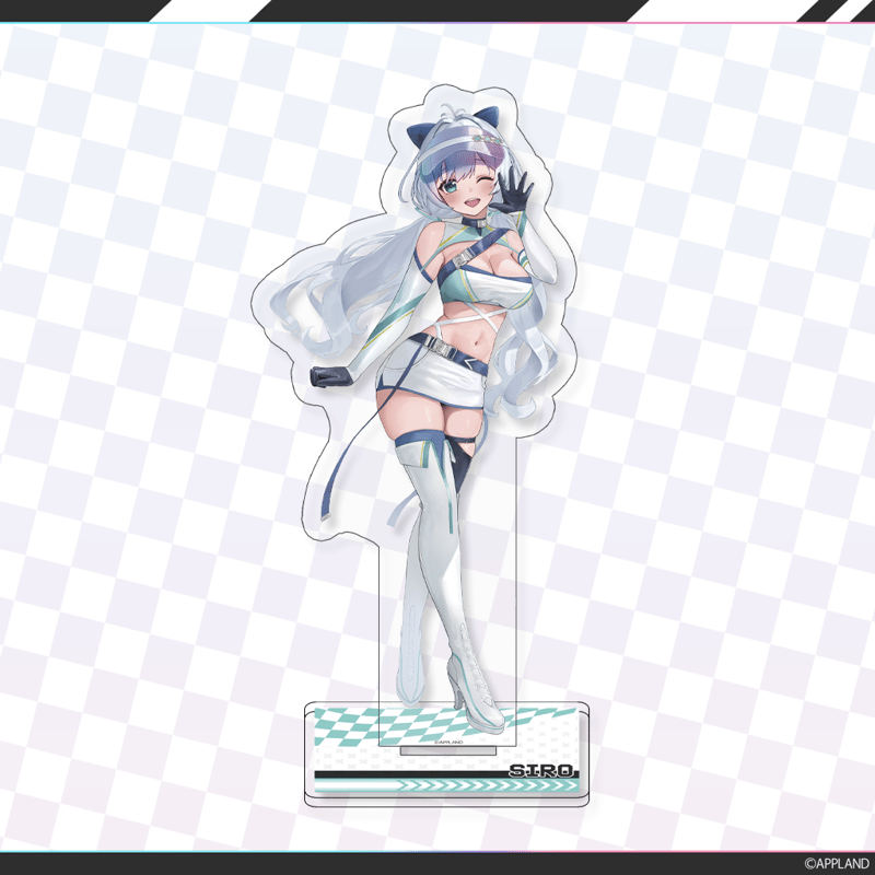 レースクイーングッズ】アクリルスタンド | APPLAND OFFICIAL SHOP