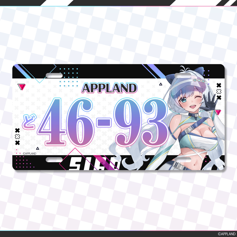 レースクイーングッズ】レースクイーンセット 電脳少女シロ | APPLAND