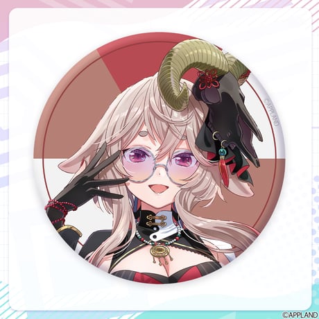 【プロフィールビジュアルグッズ】缶バッジ