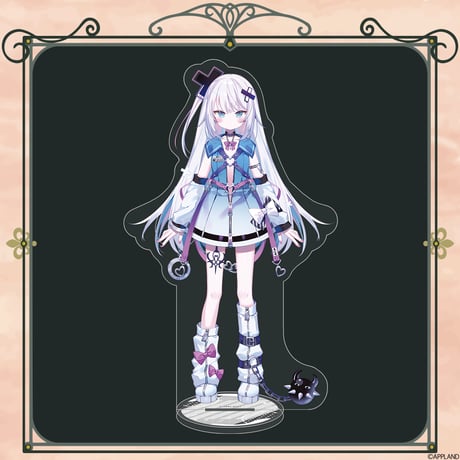 【ぶいぱい3期生 スターターグッズ】アクリルスタンド