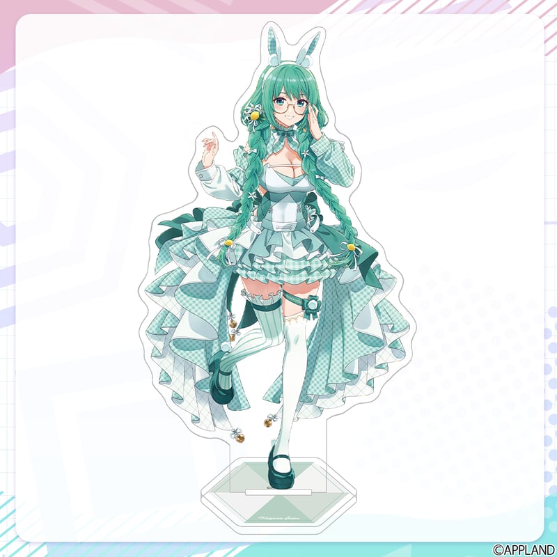 プロフィールビジュアルグッズ】特大アクリルスタンド | APPLAND