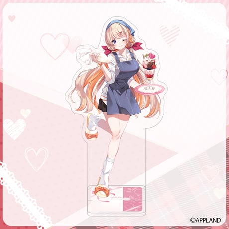 【どっとライブ バレンタイングッズ2025】アクリルスタンド